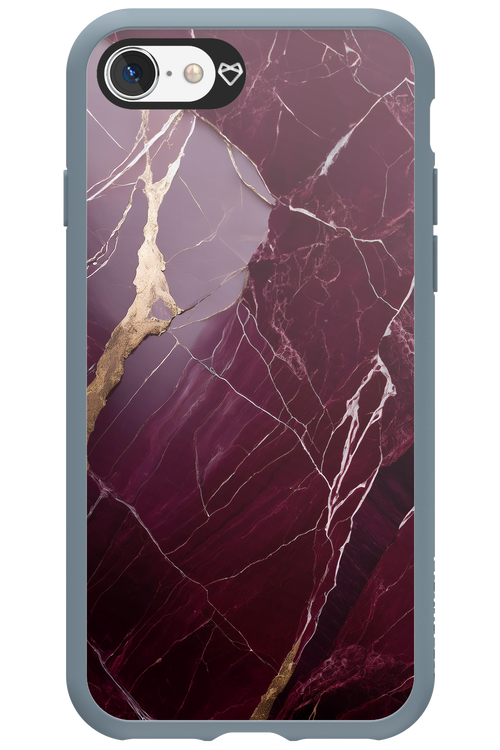 Burgundy Marble - Apple iPhone SE 2022