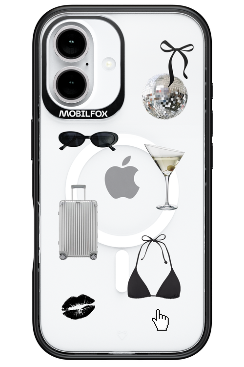 Silver Summer - Apple iPhone 16