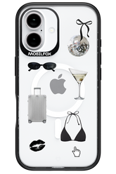 Silver Summer - Apple iPhone 16