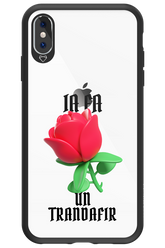 Rose Transparent - Apple iPhone XS Max