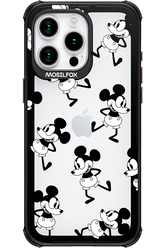 Iconic Mouse (pattern) - Apple iPhone 15 Pro Max