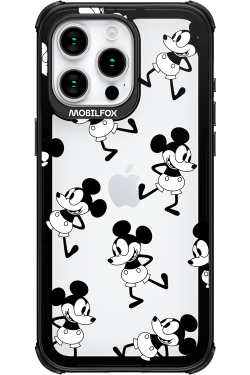 Iconic Mouse (pattern) - Apple iPhone 15 Pro Max