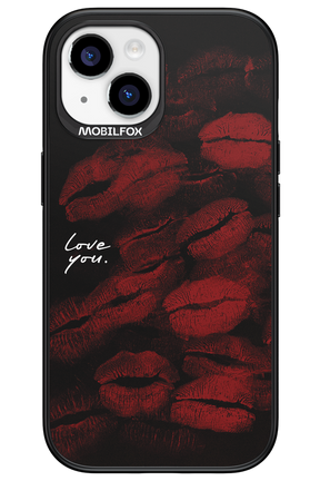 LOVE U BLACK 2.0 - Apple iPhone 15