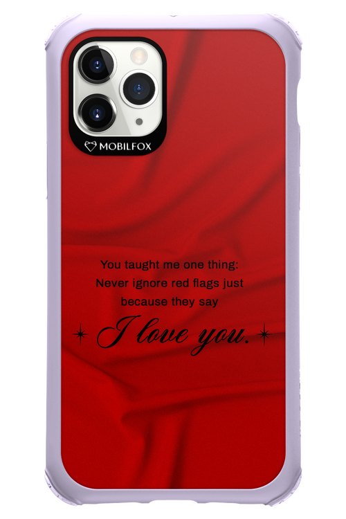Never Ignore 2.0 - Apple iPhone 11 Pro