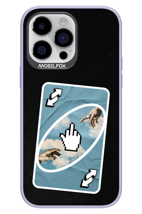 In God Hand 2.0 - Apple iPhone 14 Pro Max