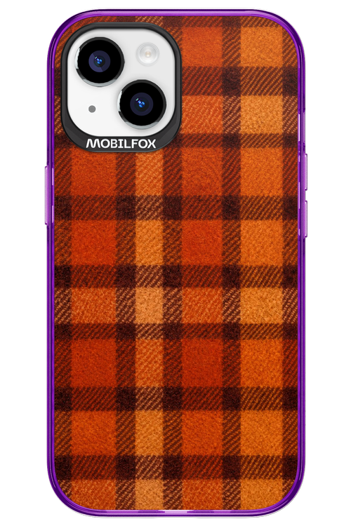 Checked scarf 2.0 - Apple iPhone 15