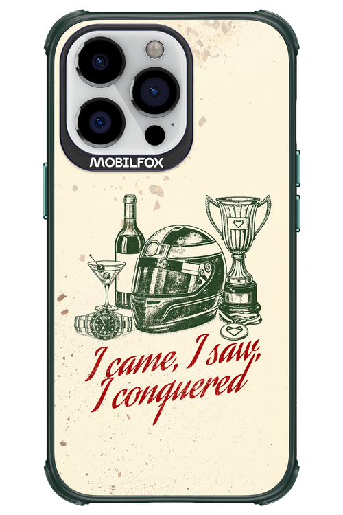 I CAME, I SAW, I CONQUERED 2.0 - Apple iPhone 13 Pro