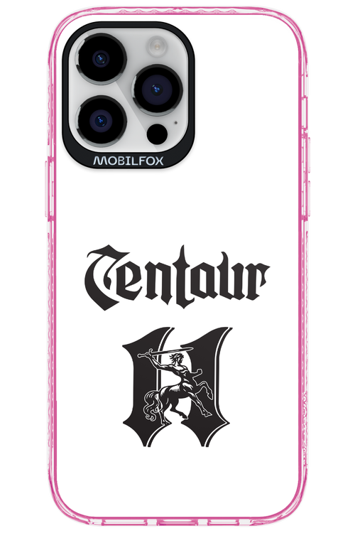 Centaur Logo White 2.0 - Apple iPhone 14 Pro Max