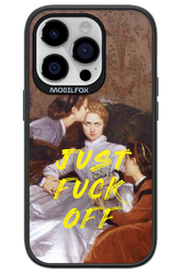 Fuck off - Apple iPhone 14 Pro