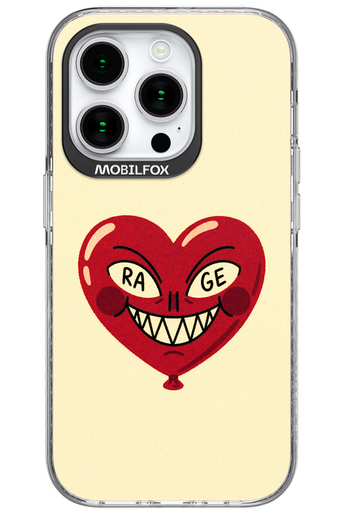 Heart Rage 2.0 - Apple iPhone 15 Pro