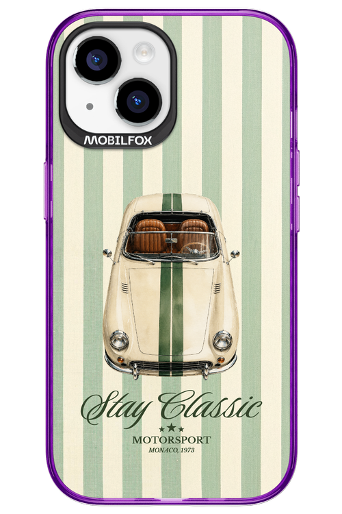 Stay Classic 2.0 - Apple iPhone 15