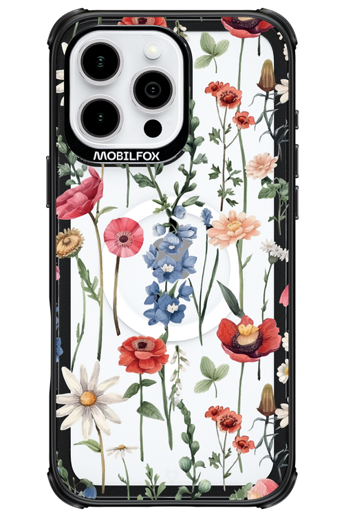 Flower Field 2.0 - Apple iPhone 16 Pro Max