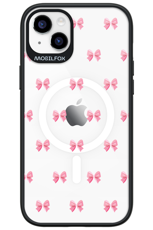 Pinky Bow 2.0 - Apple iPhone 14 Plus