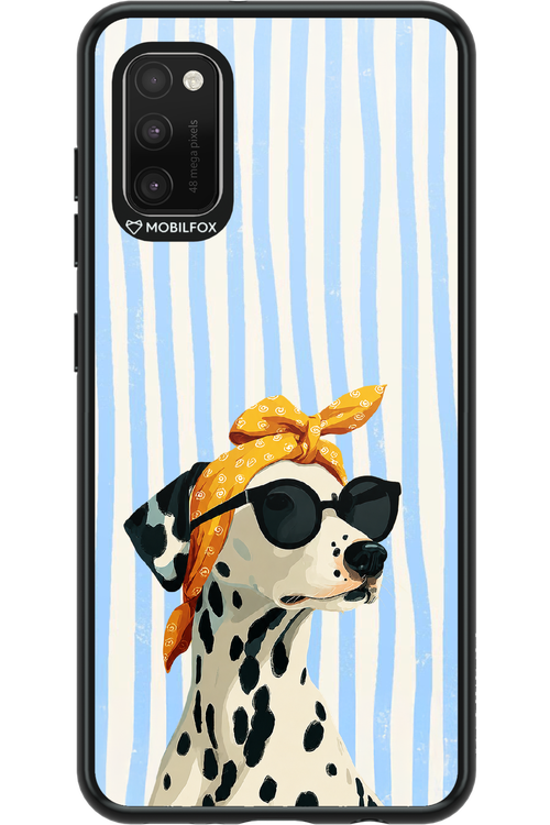 Vintage Dog 2.0 - Samsung Galaxy A41