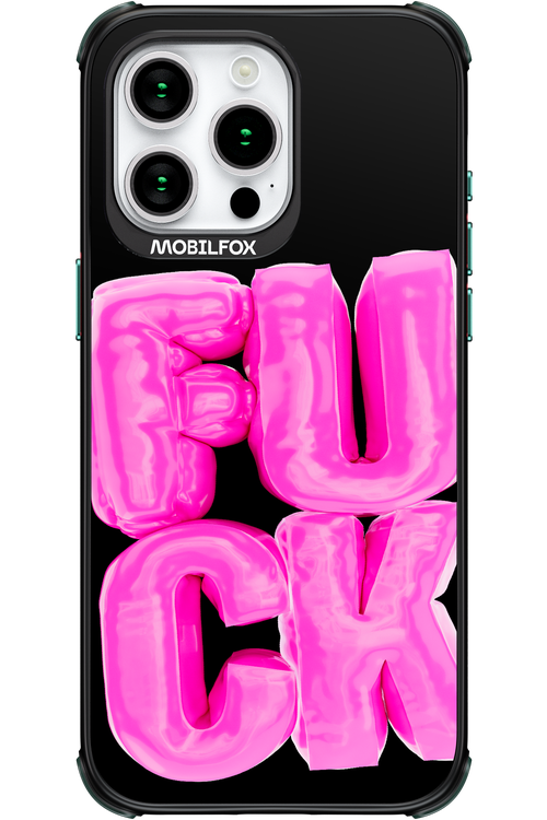 F*ck Black - Apple iPhone 15 Pro Max