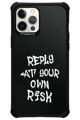 Risk Black 2.0 - Apple iPhone 12 Pro Max