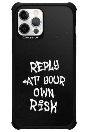 Risk Black 2.0 - Apple iPhone 12 Pro Max