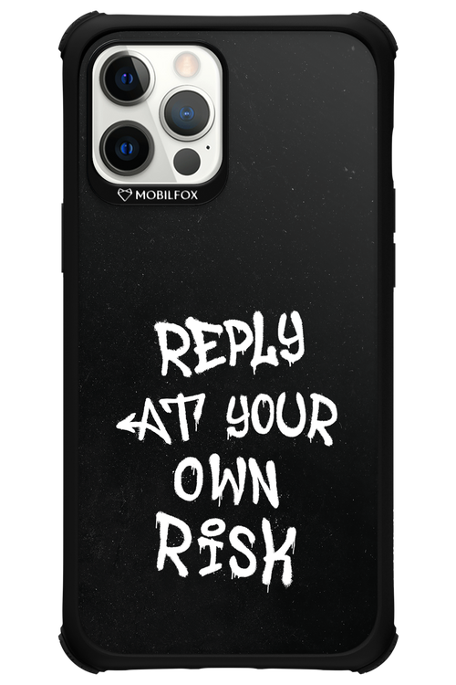 Risk Black 2.0 - Apple iPhone 12 Pro Max