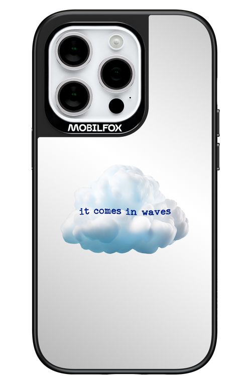 Waves Mirror - Apple iPhone 14 Pro