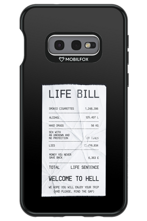 bill 2.0 - Samsung Galaxy S10e