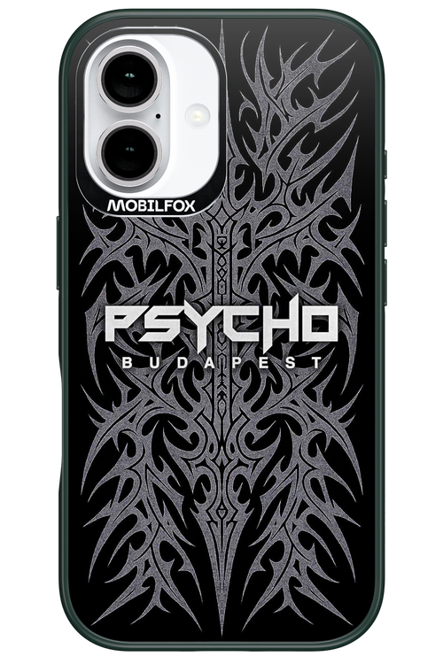 Cybersigilism (Black) - Apple iPhone 16