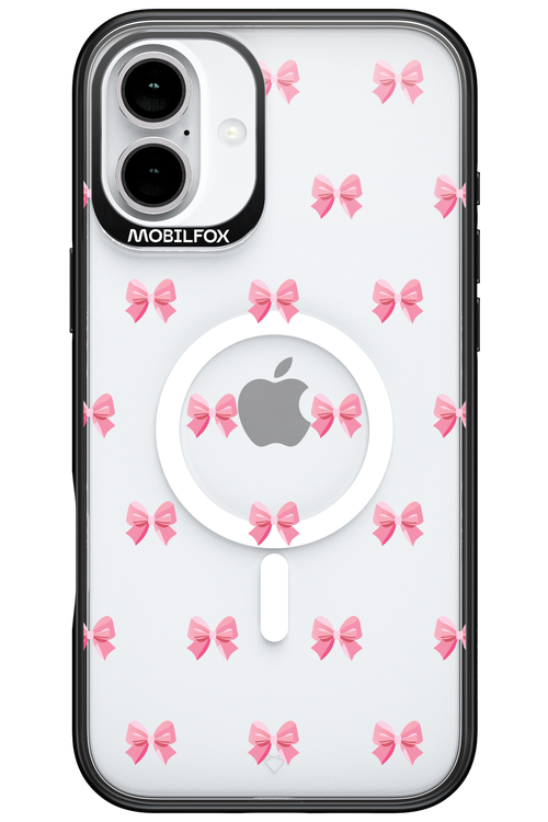 Pinky Bow 2.0 - Apple iPhone 16 Plus