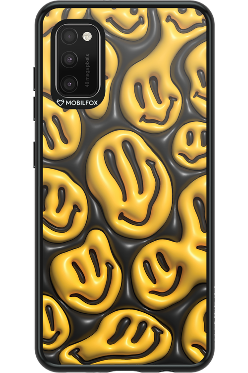 Acid Smiley - Samsung Galaxy A41