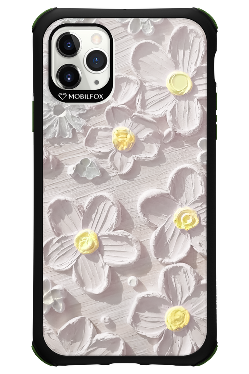 White Flowers 2.0 - Apple iPhone 11 Pro Max