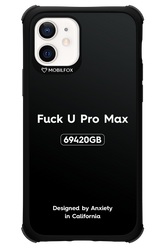 Fuck You Pro Max - Apple iPhone 12