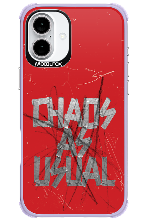 Chaos as usual 2.0 - Apple iPhone 16 Plus