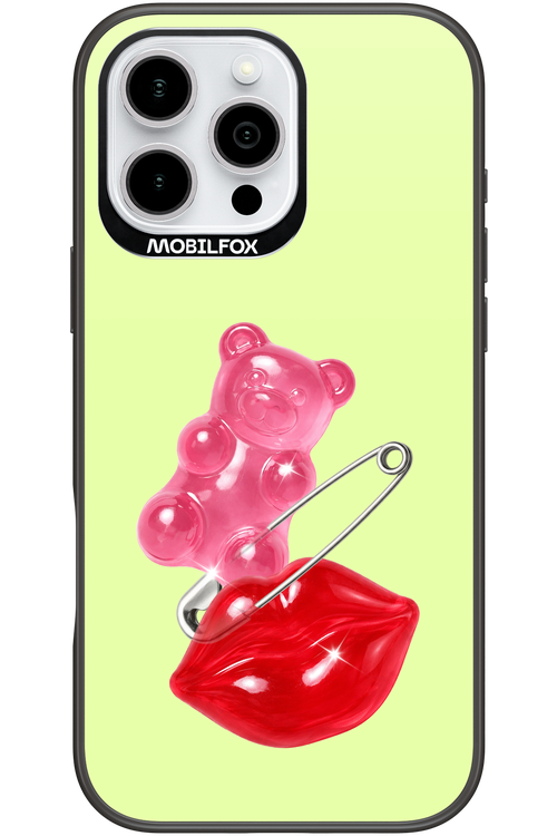 Gummy Pin 2.0 - Apple iPhone 16 Pro Max
