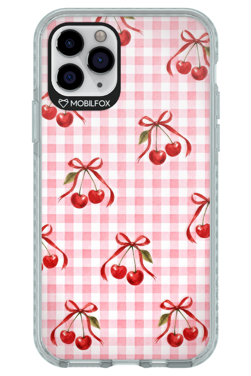 Pink Cherry Checked 2.0 - Apple iPhone 11 Pro