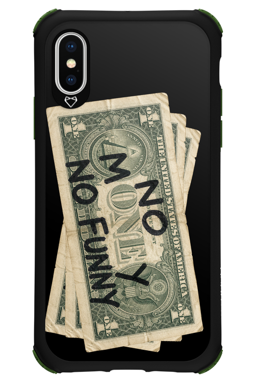 No Money No Funny 2.0 - Apple iPhone X