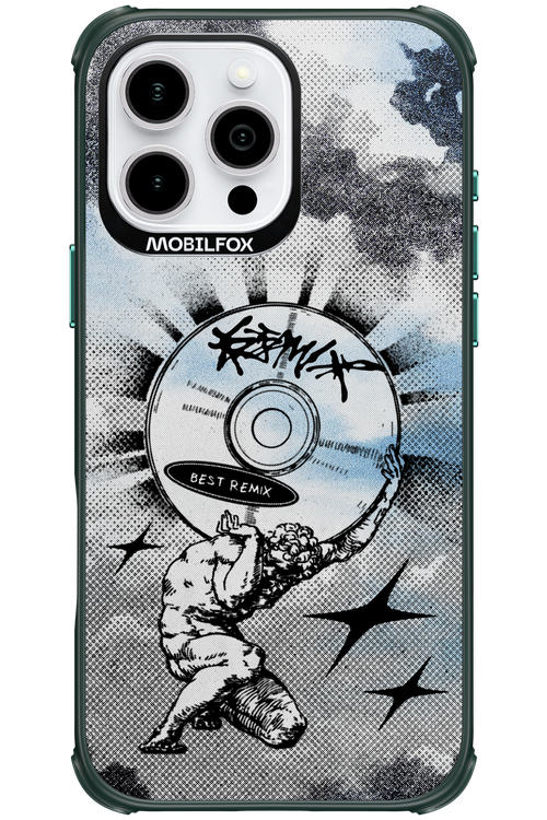 Techno God 2.0 - Apple iPhone 16 Pro Max