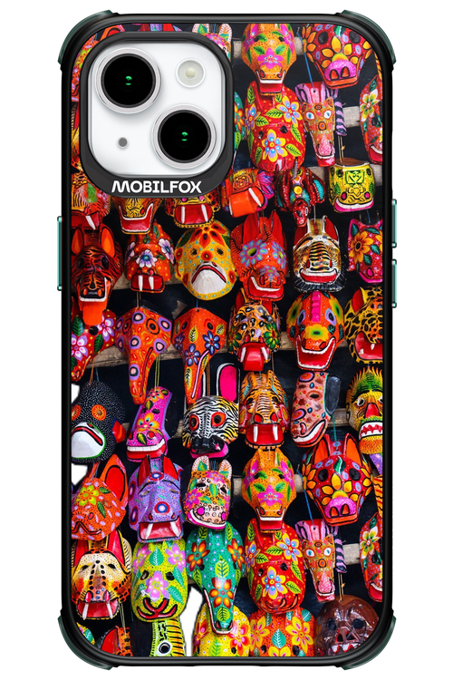 Mask Parade 2.0 - Apple iPhone 15