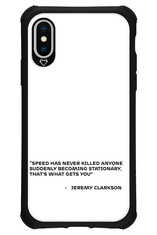 Speed Philosophy 2.0 - Apple iPhone XS