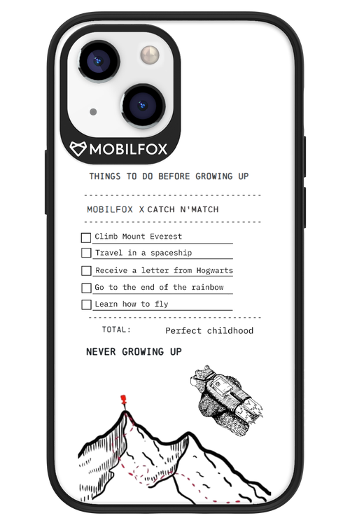things to do before growing up - Apple iPhone 13 Mini