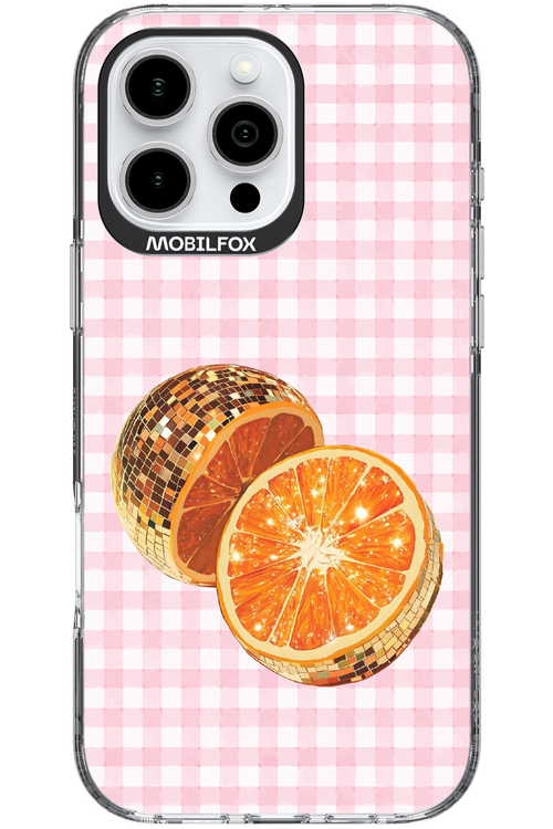 Discorange 2.0 - Apple iPhone 16 Pro Max