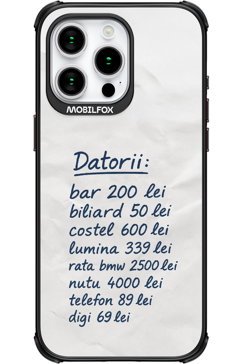The List 2.0 - Apple iPhone 15 Pro Max