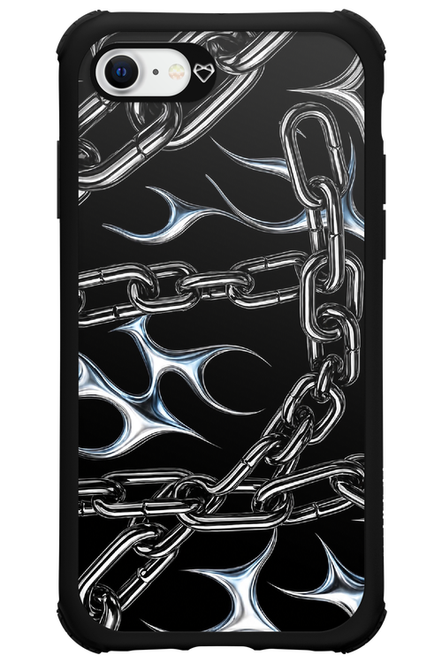 Chrome Chains 2.0 - Apple iPhone 8