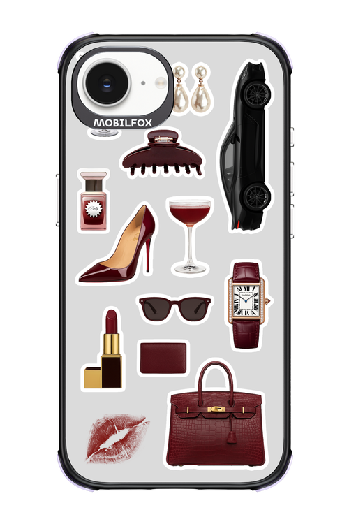 Classy Burgundy 2.0 - Apple iPhone 16e
