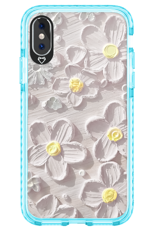 White Flowers 2.0 - Apple iPhone X