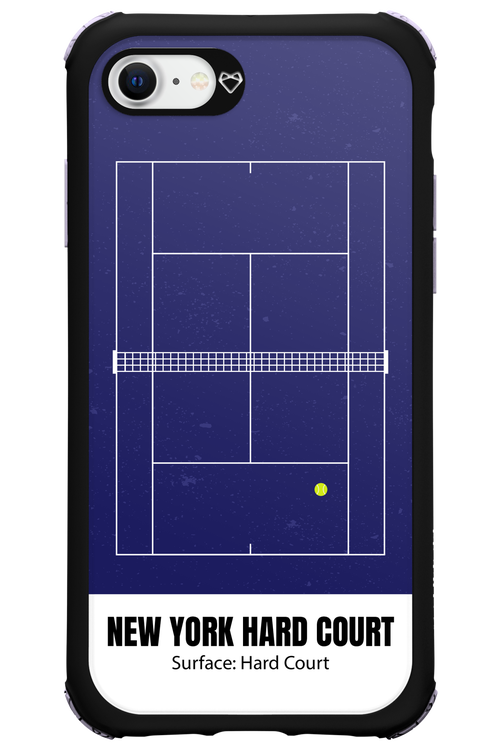 NEW YORK HARD COURT 2.0 - Apple iPhone SE 2020