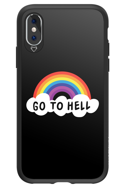 Go to Hell - Apple iPhone XS