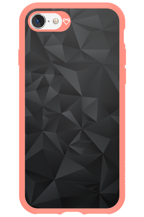 Low Poly - Apple iPhone 8