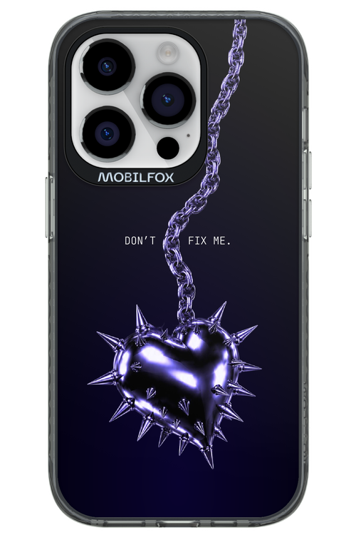 Don't fix me 2.0 - Apple iPhone 14 Pro