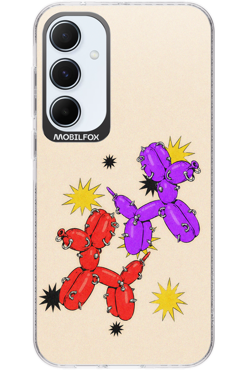 Dog Fight 2.0 - Samsung Galaxy A55