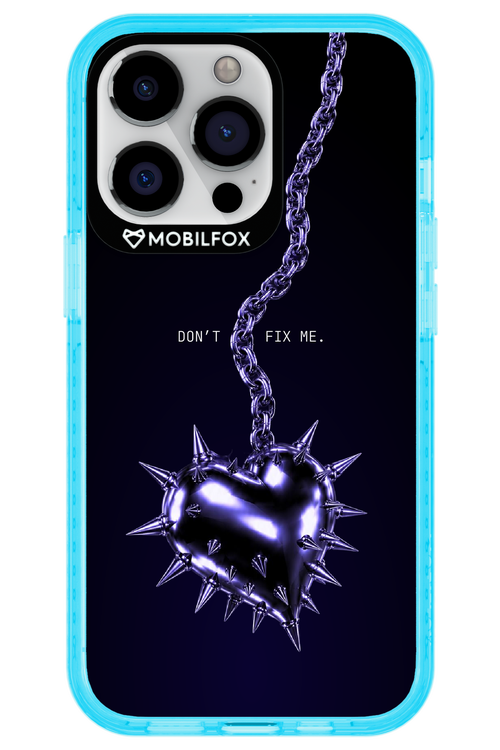Don't fix me 2.0 - Apple iPhone 13 Pro