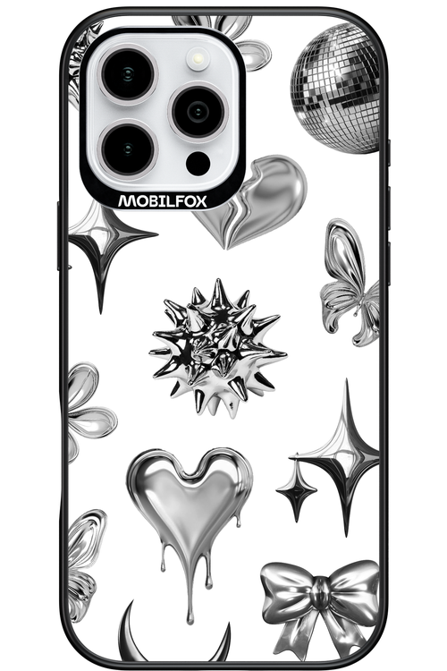 Silver Zone - Apple iPhone 16 Pro Max