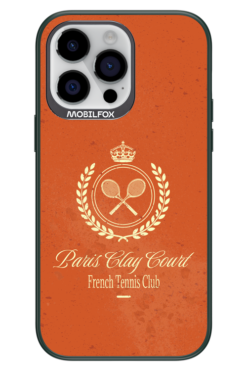 Paris Clay Court Club 2.0 - Apple iPhone 14 Pro Max